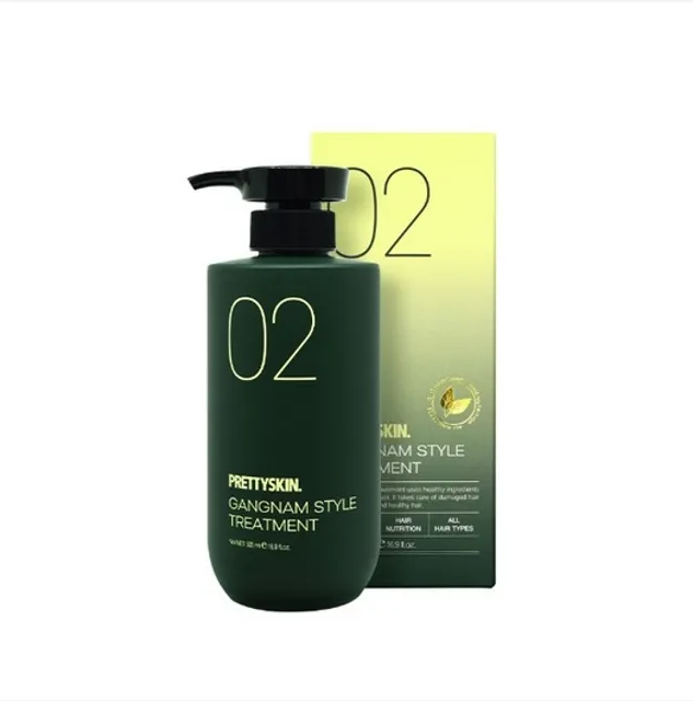 Pretty skin Gangnam Style Treatment 02 500ml - KLO