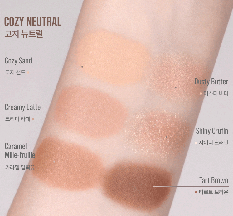 VDL Eye Shine Color Mode Palette 7.2g - KLO