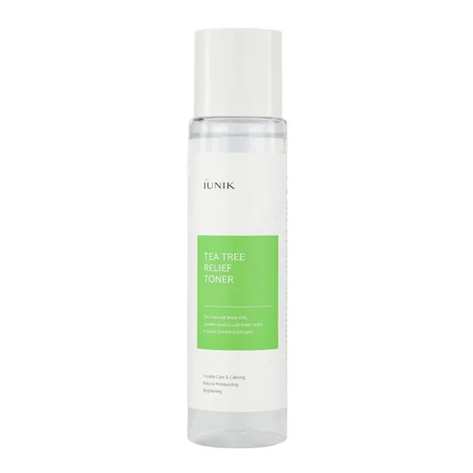 iUNIK Tea Tree Relief Toner 200ml - KLO