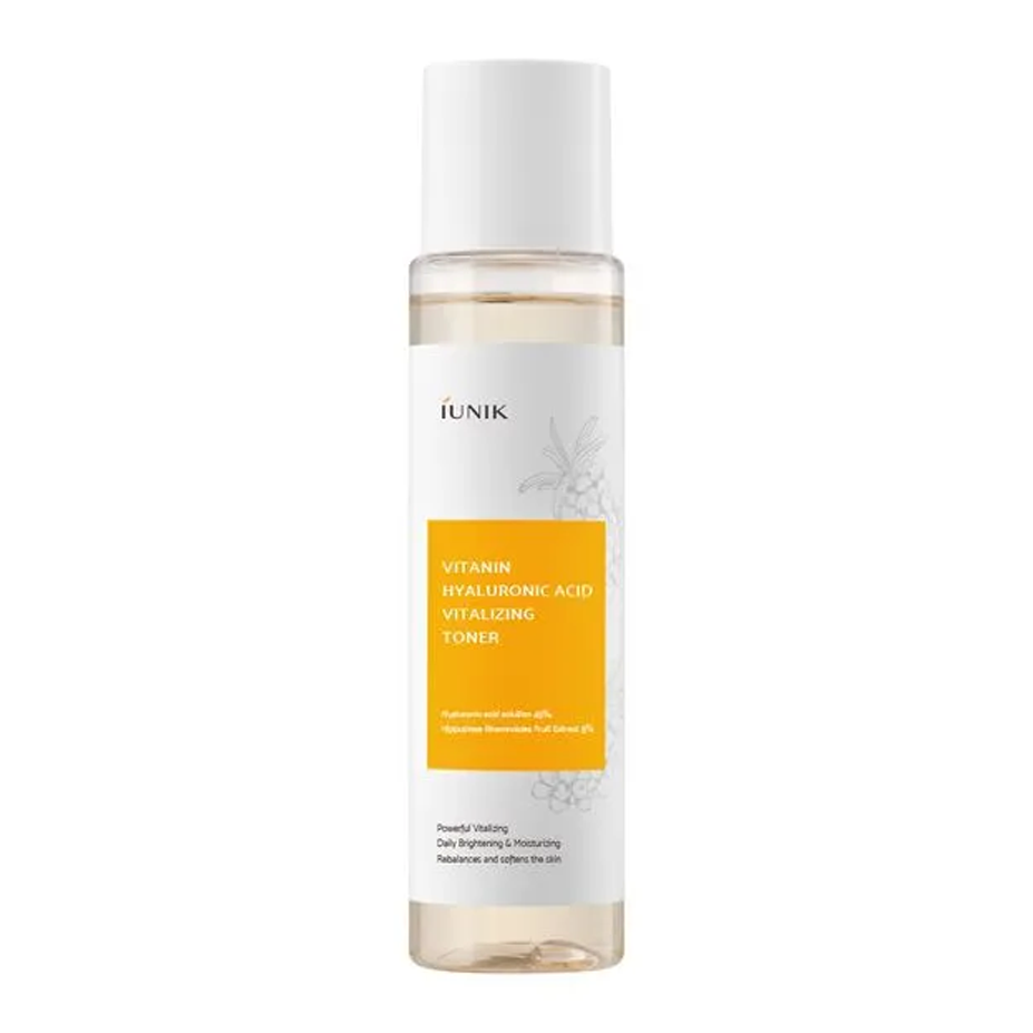 iUNIK Vitamin Hyaluronic Acid Vitalizing Toner 200ml - Dodoskin