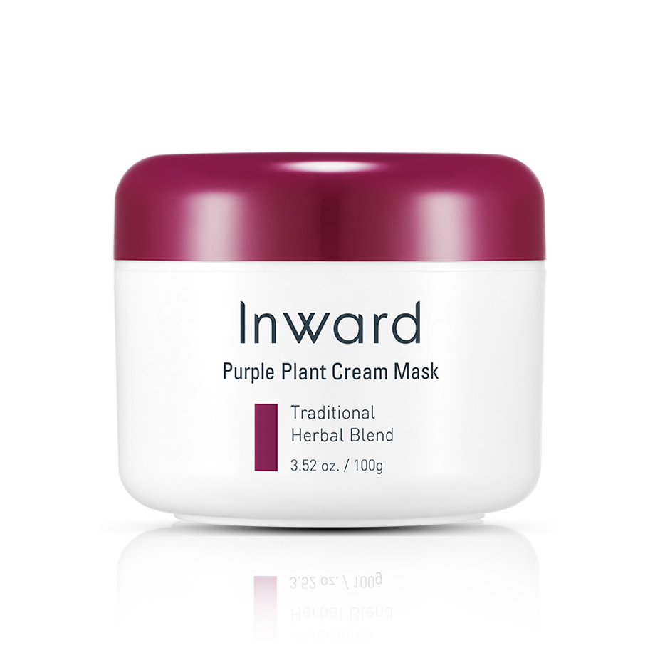 INWARD Purple Plant Cream Mask 100g - Dodoskin