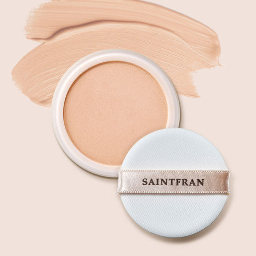 SaintFran Cushion Skin Treatment Pact SPF50+ PA++++ 12g