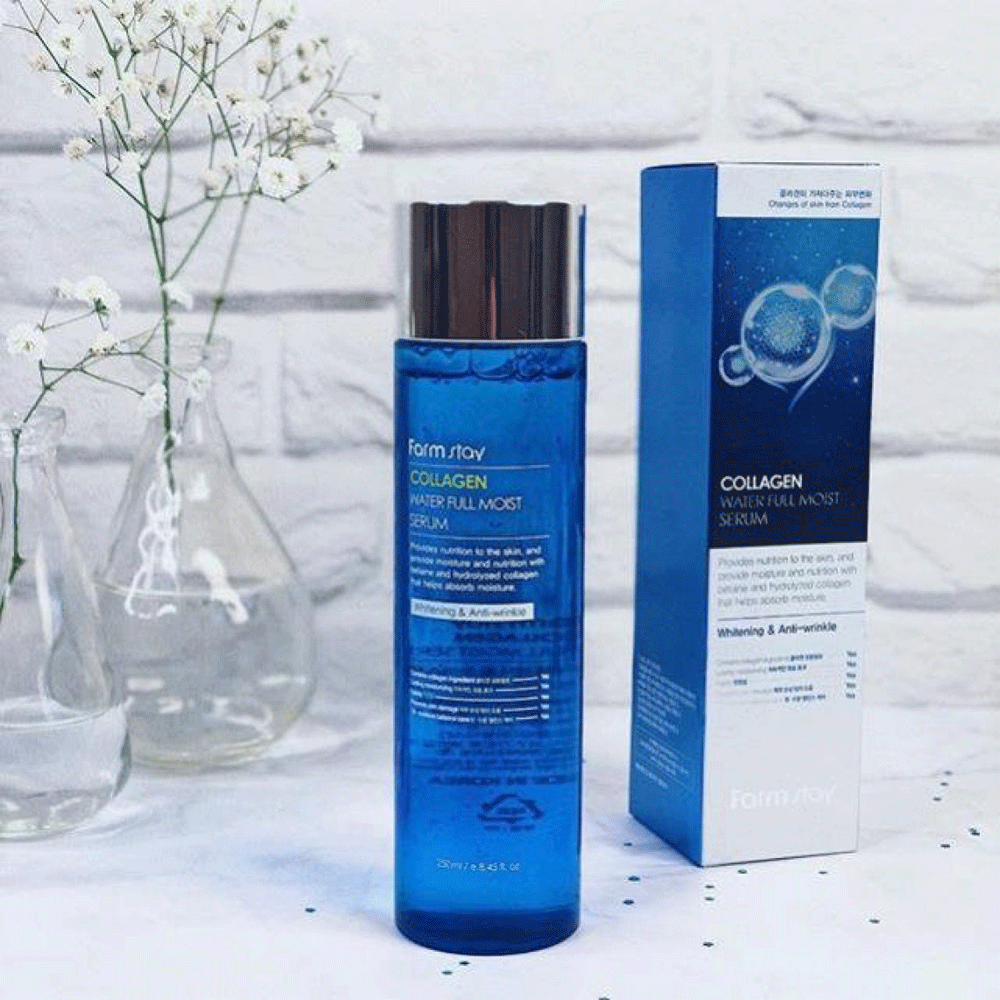 Farmstay Collagen Water Full Moist Serum 250ml - KLO