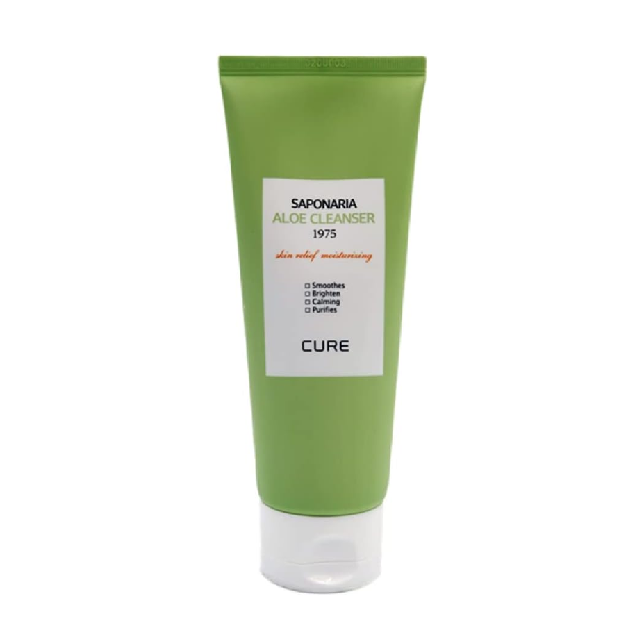 KIM JEONG MOON Aloe Ra Sence Loe Cure Saponaria Aloe Cleanser Tube 150ml - KLO