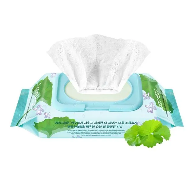 MediFlower Centella Asiatica Soon Han Deep Cleansing Tissue 100 pcs - KLO