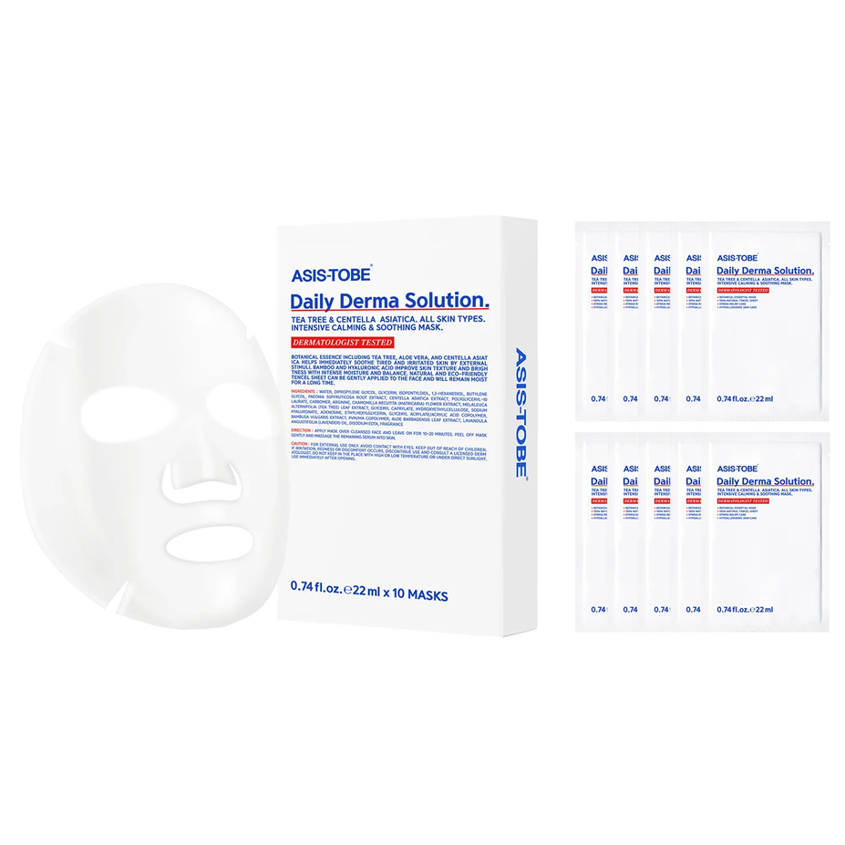 ASIS-TOBE Daily Derma Solution 10 Masks - KLO