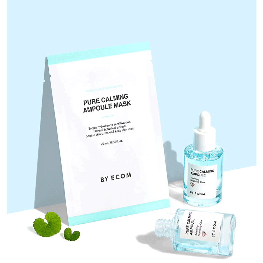 BY ECOM Pure Calming Ampoule Mask 7ea - KLO