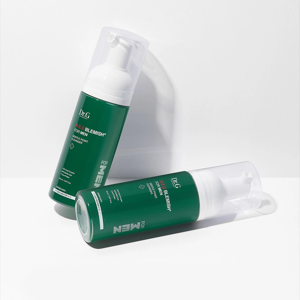 Dr.G R.E.D BLEMISH FOR MEN GENTLE POINT CLEANSER 150ml - KLO