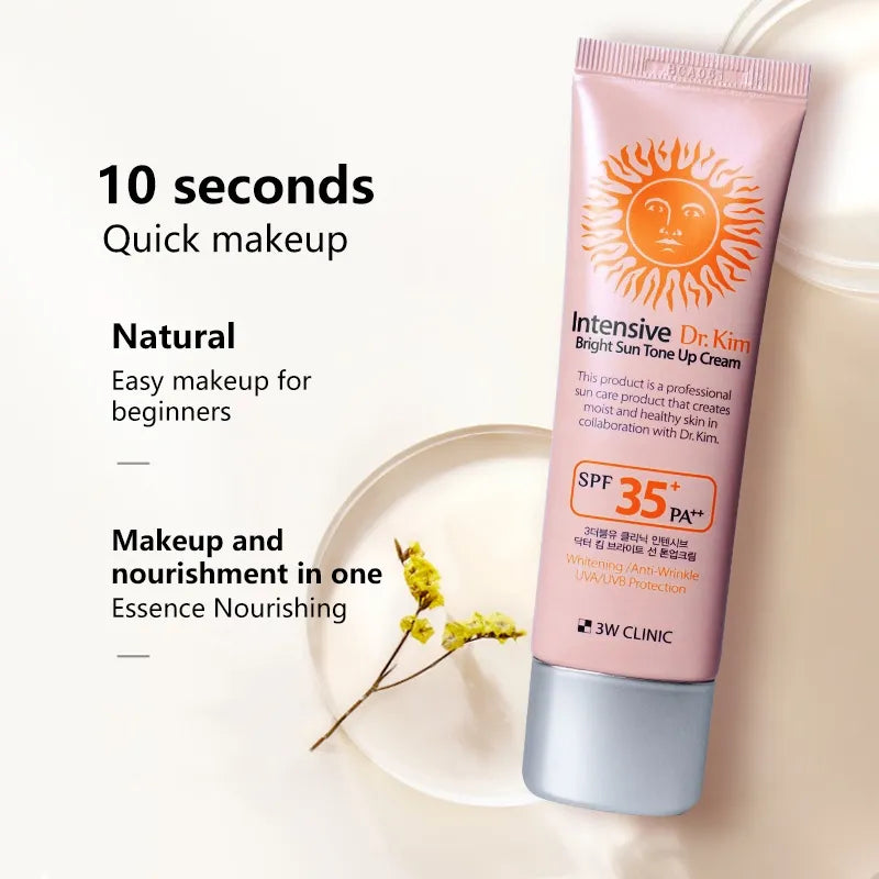 (Matt) 3W CLINIC Intensive Dr.Kim Bright Sun Tone Up Cream SPF35+ PA++ 50g - KLO