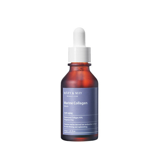 Mary&May Marine Collagen Serum 30ml - Dodoskin