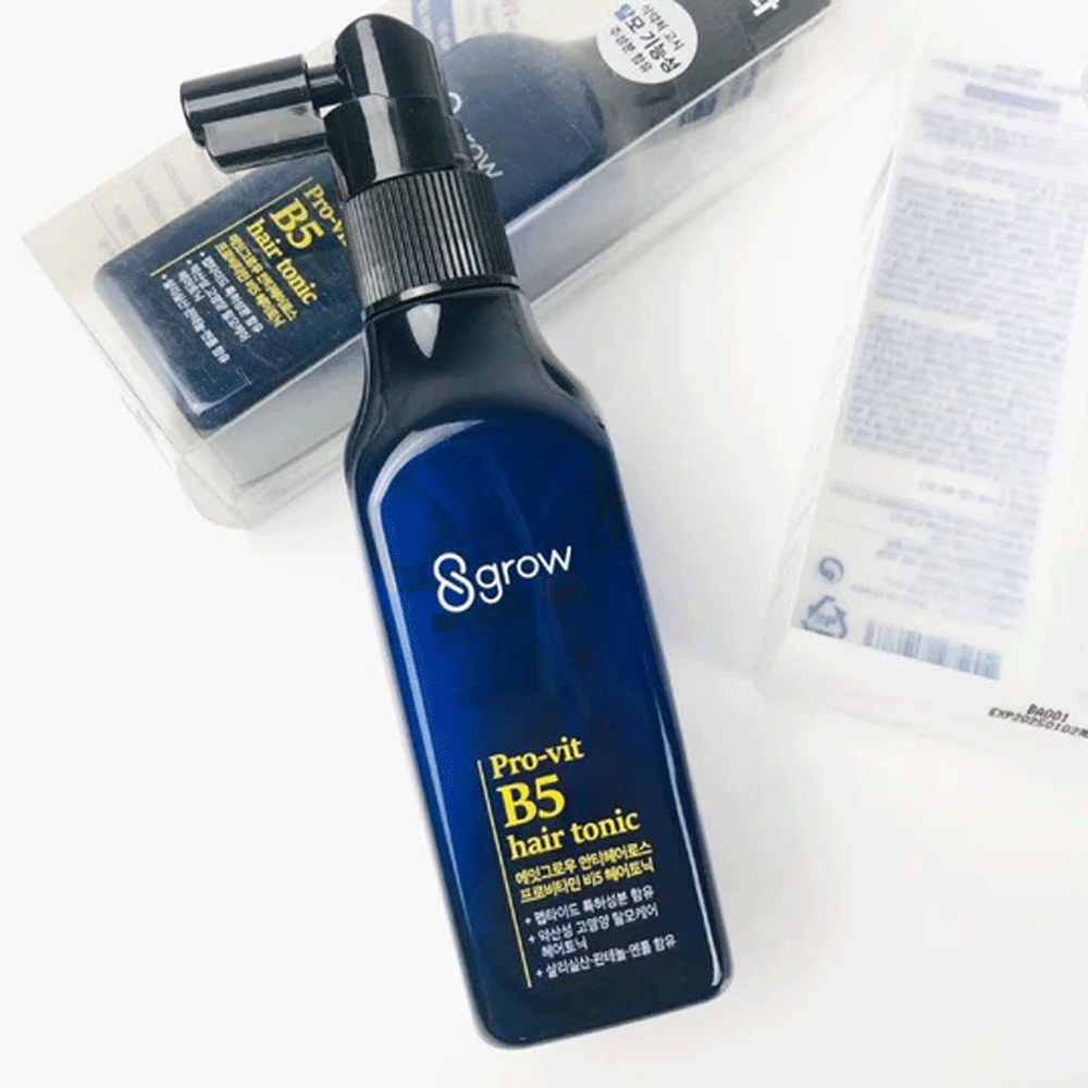 COSNORI 8 grow Anti Hairloss Pro-vit B5 Hair Tonic 100ml - KLO