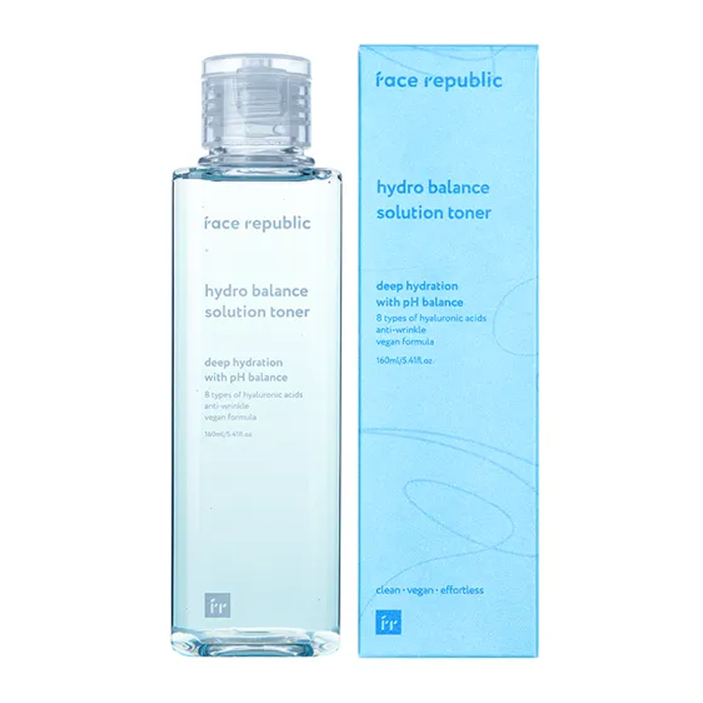 face republic Hydro Balance Solution Toner 160ml - DODOSKIN