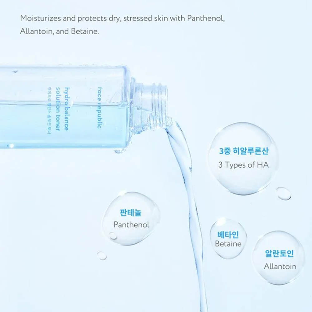 face republic Hydro Balance Solution Toner 160ml - KLO