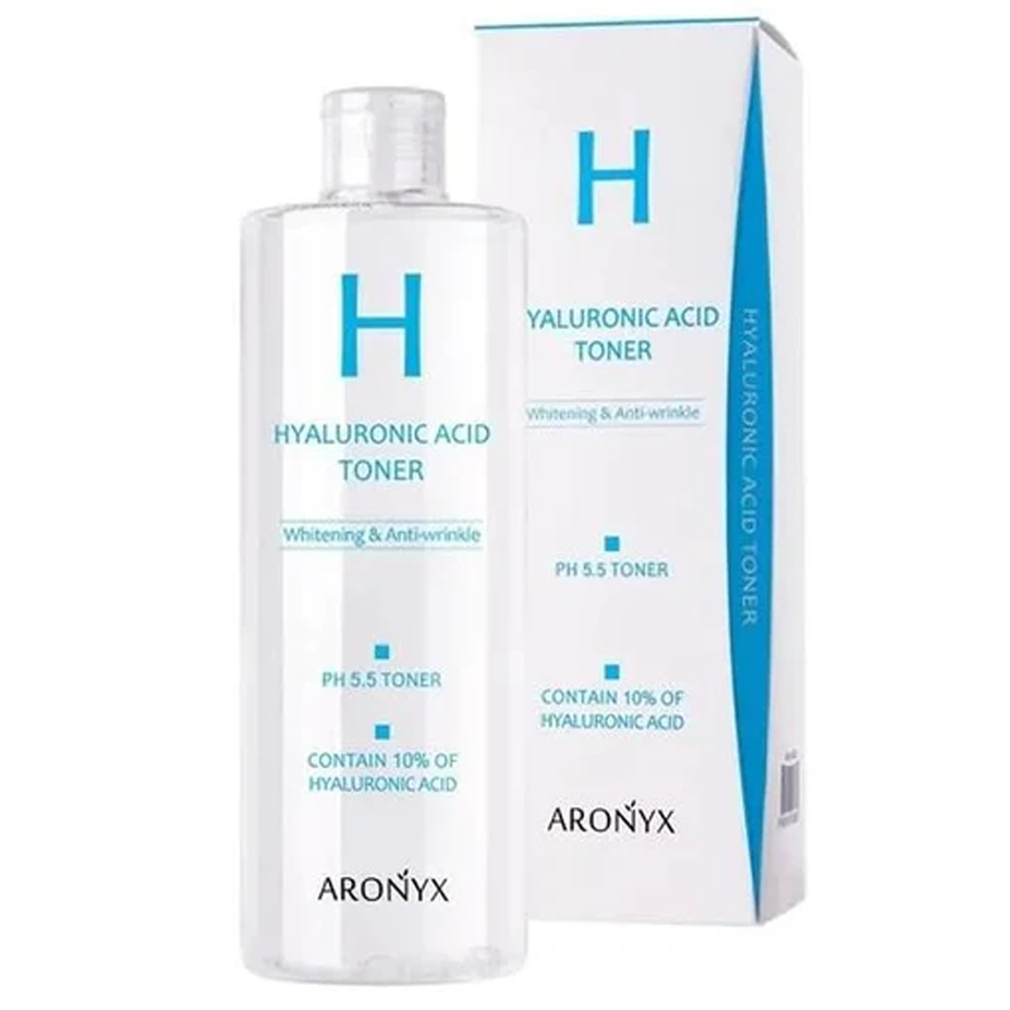 MediFlower ARONYX Hyaluronic Acid Toner 500ml - KLO