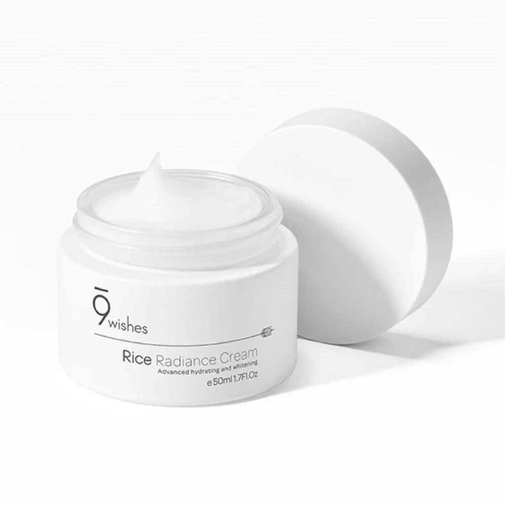 (Matthew) 9wishes Rice Radiance Cream 50ml - DODOSKIN