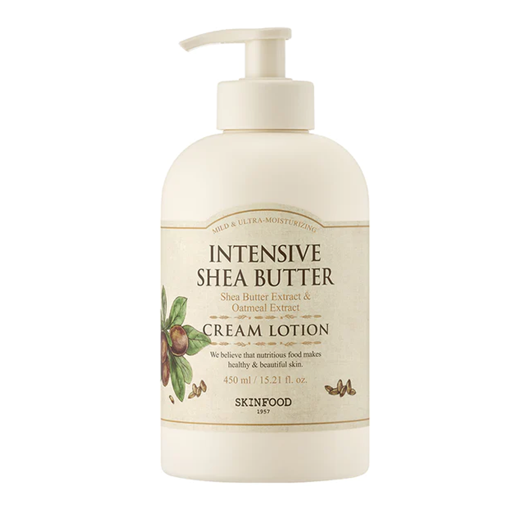 SKINFOOD Intensive Shea Butter Body Cream Lotion 450ml - DODOSKIN