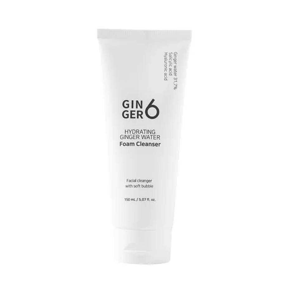 GINGER6 Hydrating Ginger Water Foam Cleanser 150ml - KLO