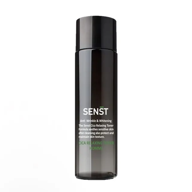 MediFlower Senst Cica Relaxing Homme Toner 200ml - KLO