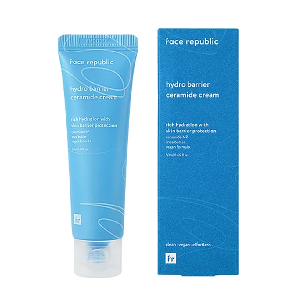 face republic Hydro Barrier Ceramide Cream 50ml - KLO