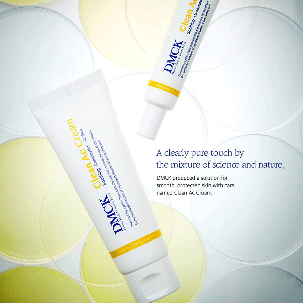 DMCK Clean Ac Cream 100g - KLO