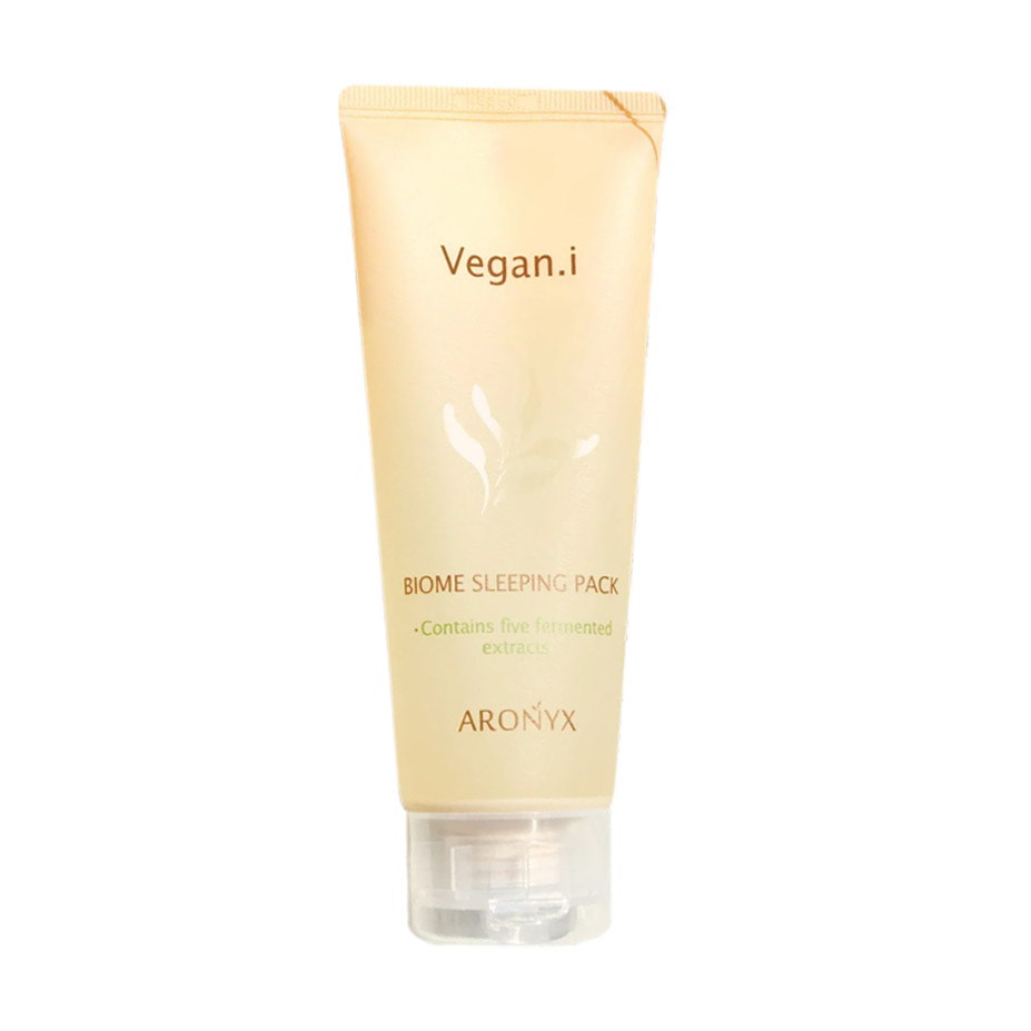 MediFlower ARONYX Vegan.i Biome Sleeping Pack 100ml - KLO