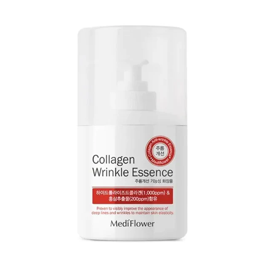 MediFlower Collagen Wrinkle Essence 250ml - KLO