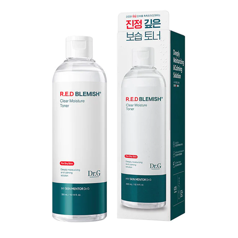 Dr.G R.E.D BLEMISH® CLEAR MOISTURE TONER 300ml - KLO