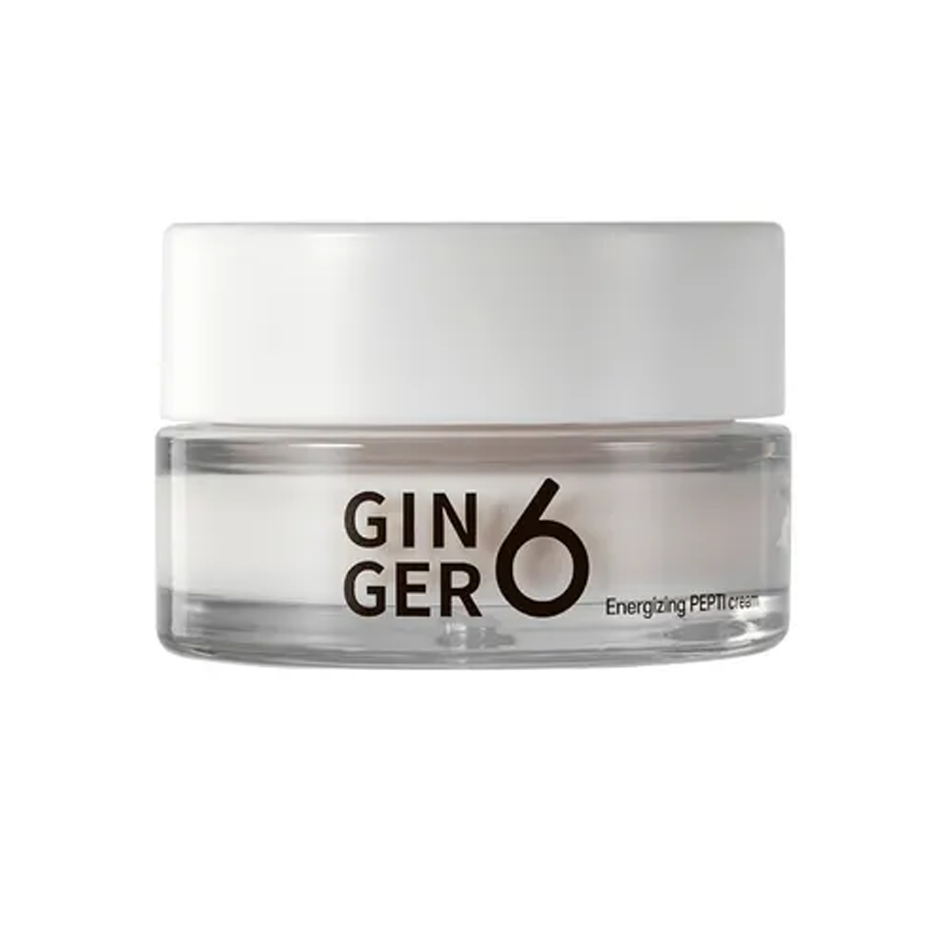 GINGER6 Energizing PEPTI Cream 50ml - KLO