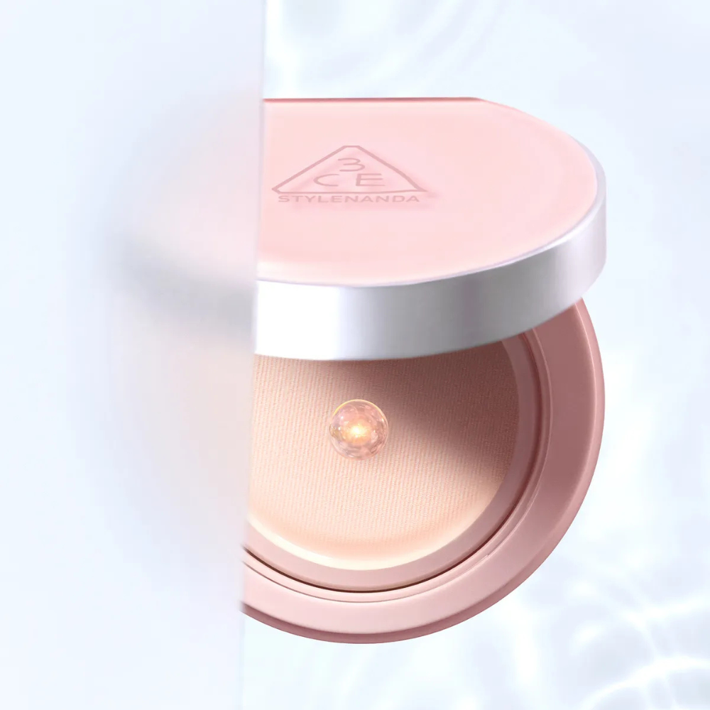 3CE New Fitting Mesh Cushion SPF40 PA+++ 11g*2 (Original + Refill set)