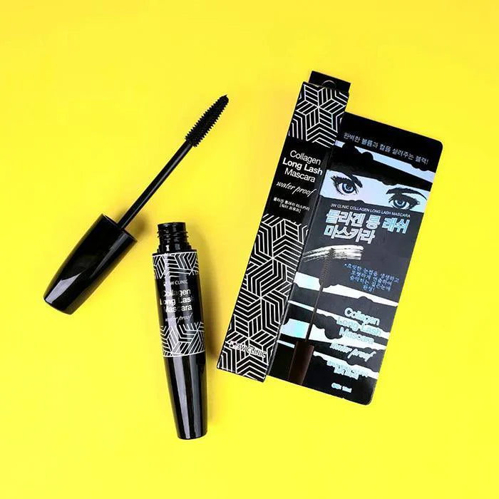 (Matt) 3W CLINIC Collagen Long Lash Mascara 12ml - KLO