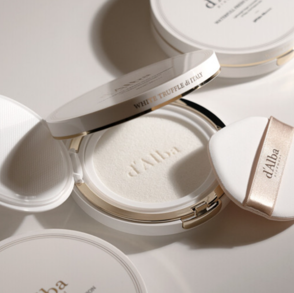 D'ALBA Waterfull Fresh Sun Cushion 25g SPF50+ PA++++ - DODOSKIN