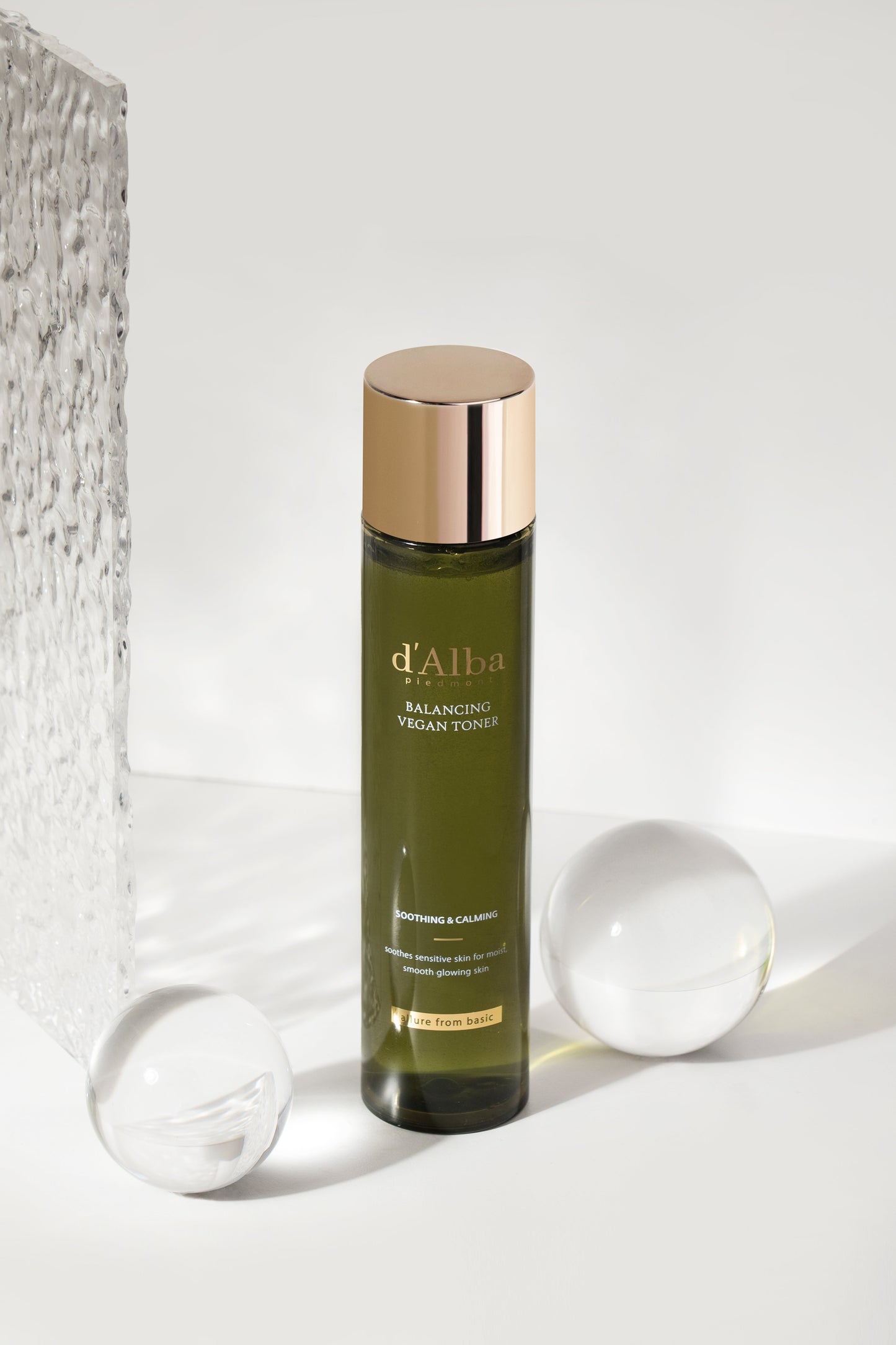 D'ALBA Mild Skin Balancing Vegan Toner 150ml - DODOSKIN