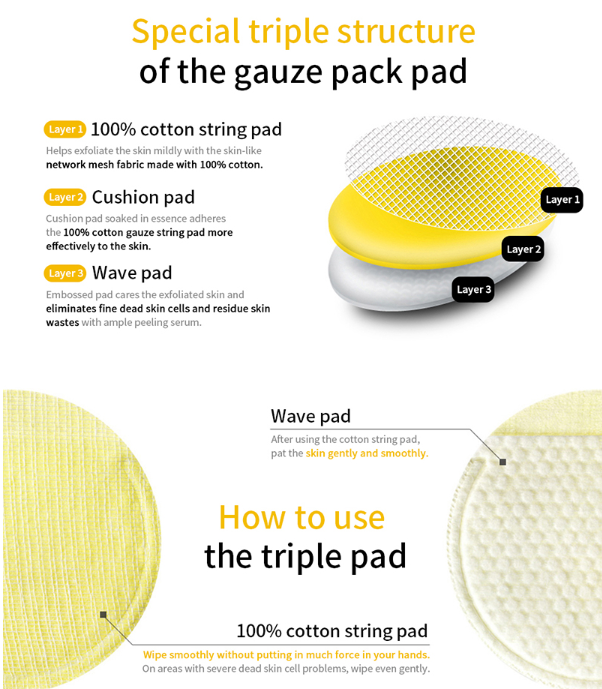 NEOGEN Bio-Peel Gauze Peeling LEMON 30ea - Dodoskin