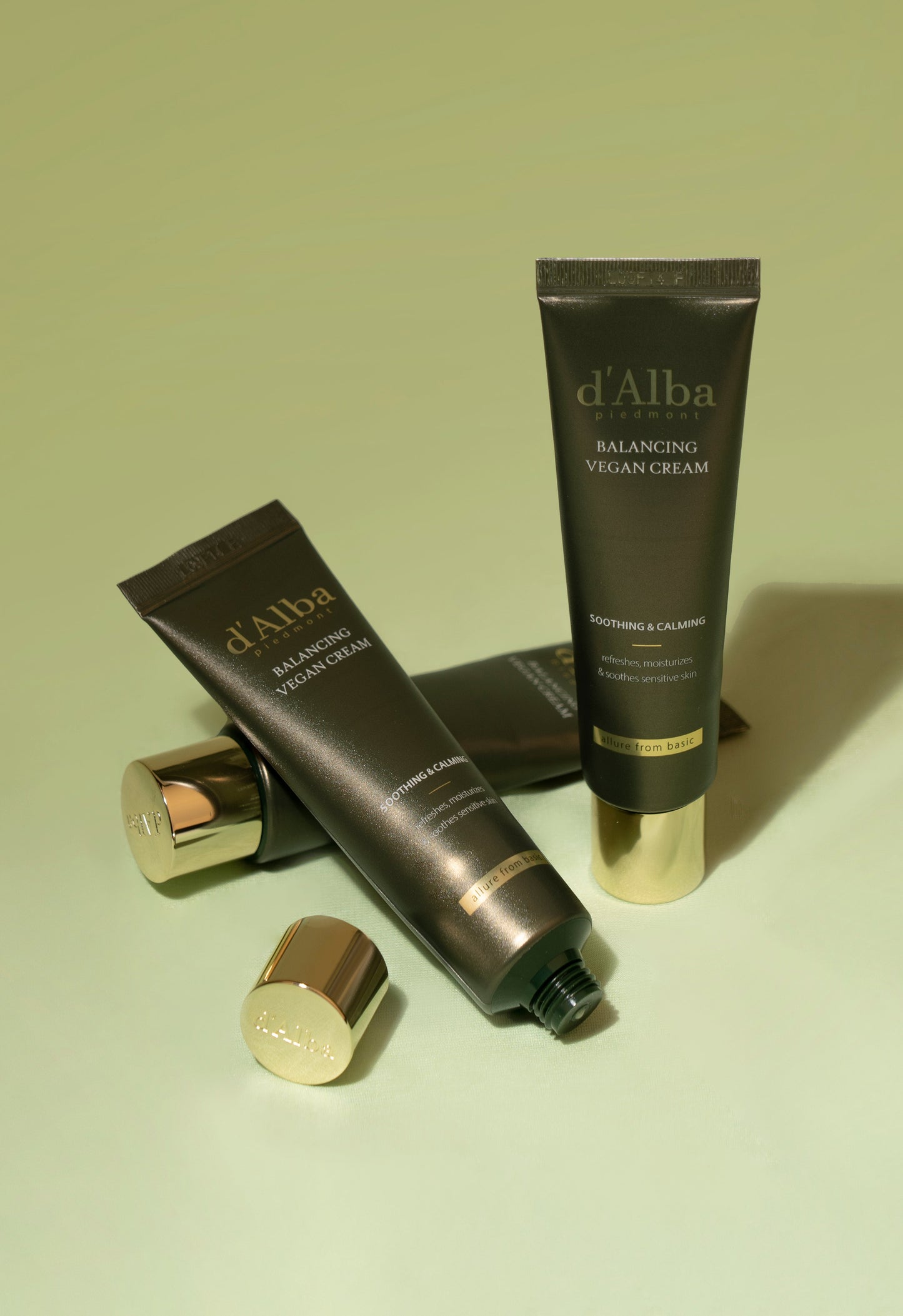 D'ALBA Mild Skin Balancing Vegan Cream 55ml - DODOSKIN