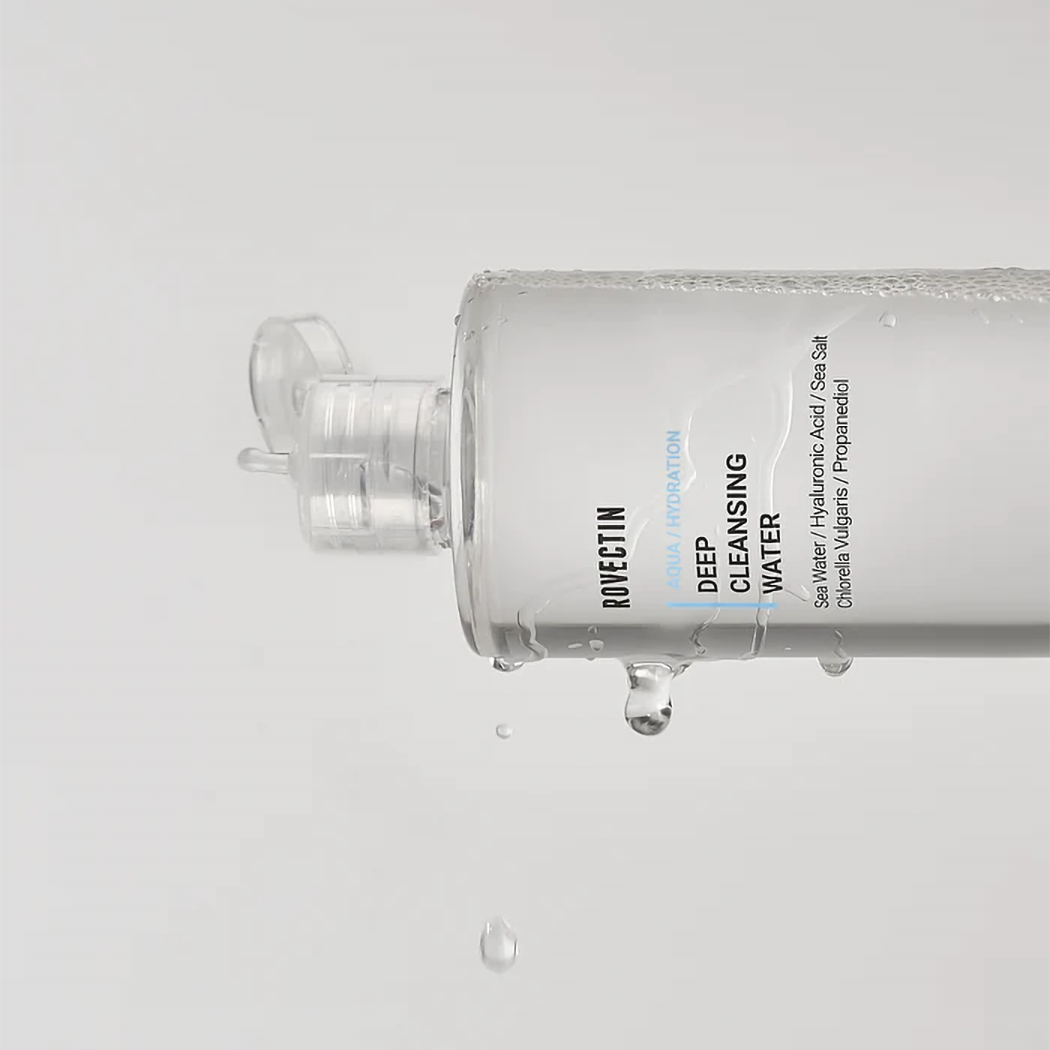 ROVECTIN Aqua Deep Cleansing Water 400ml - DODOSKIN
