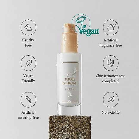 I'm from Rice Serum 30mL - KLO