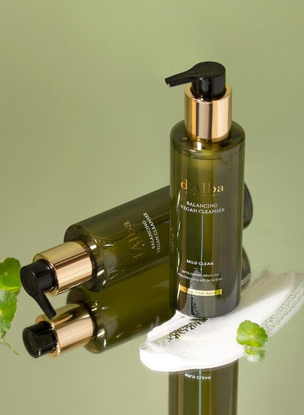 D'ALBA Mild Skin Balancing Vegan Cleanser 200ml - DODOSKIN