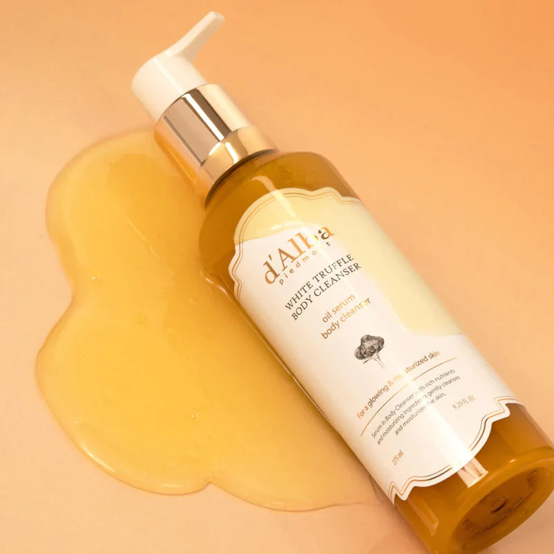 D'ALBA White Truffle Oil Serum Body Cleanser 275ml - DODOSKIN