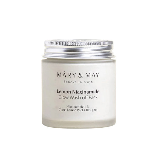 Mary&May Lemon Niacinamide Glow Wash off Pack 125g - KLO
