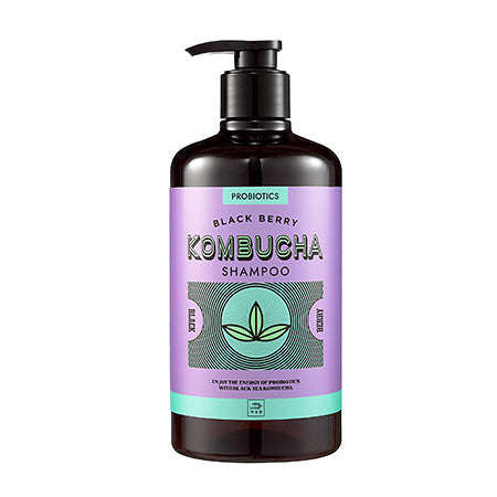 Mise en Scene Kombucha Shampoo Blackberry 820ml - KLO