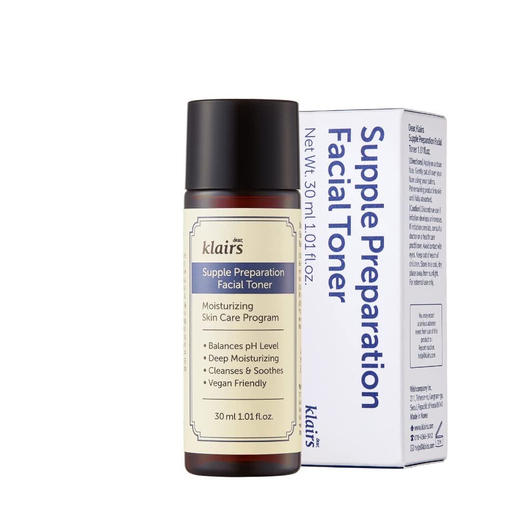 Klairs Supple Preparation Facial Toner 30ml - KLO