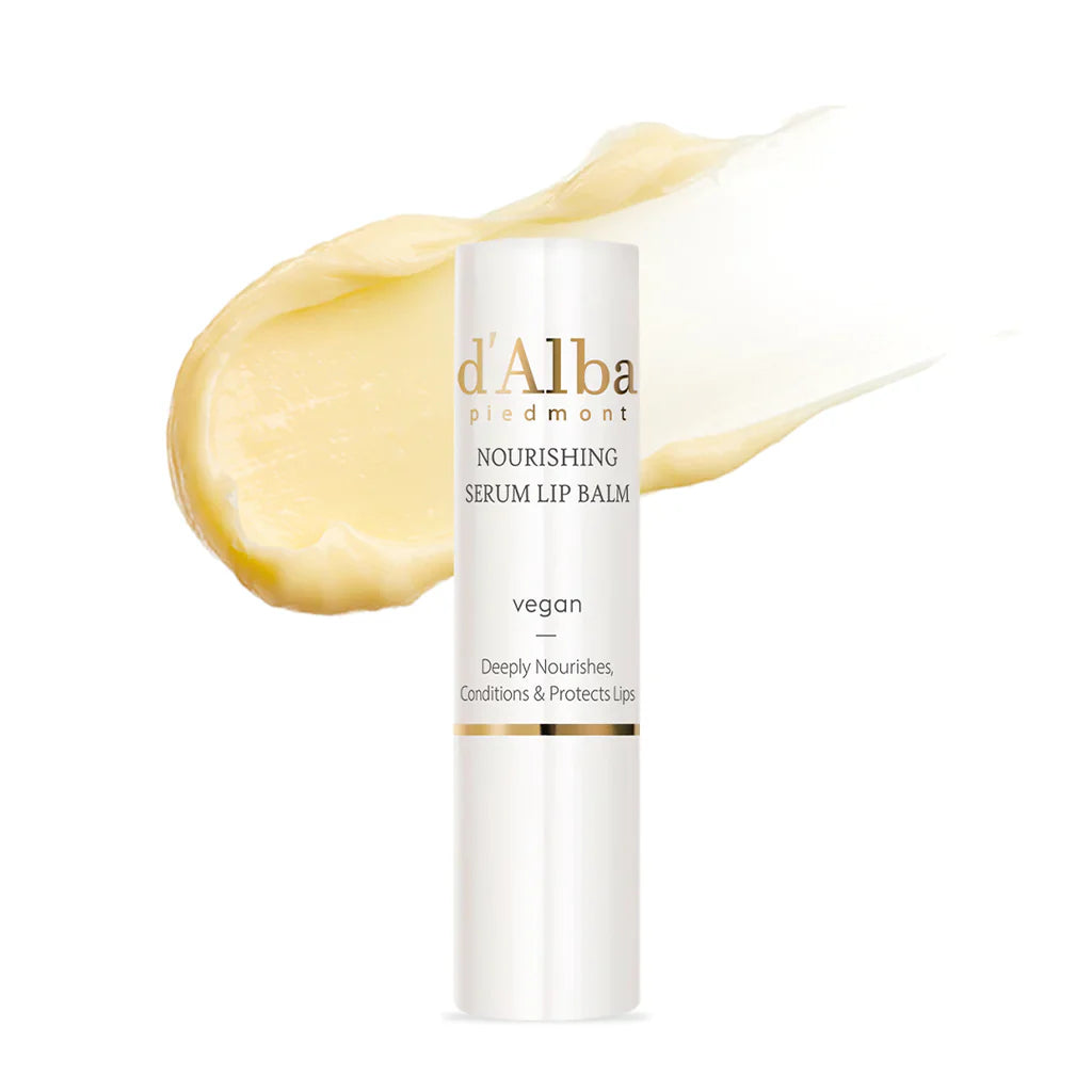 D'ALBA White Truffle Nourishing Serum Lip Balm 3.6g - DODOSKIN