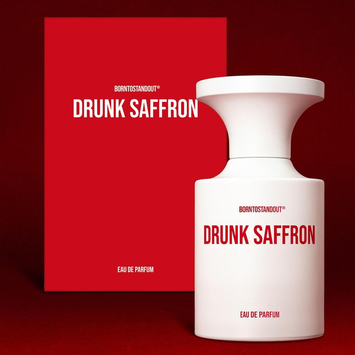 (Matt) BORNTOSTANDOUT Eau de Parfum 50ml #Drunk Saffron - KLO