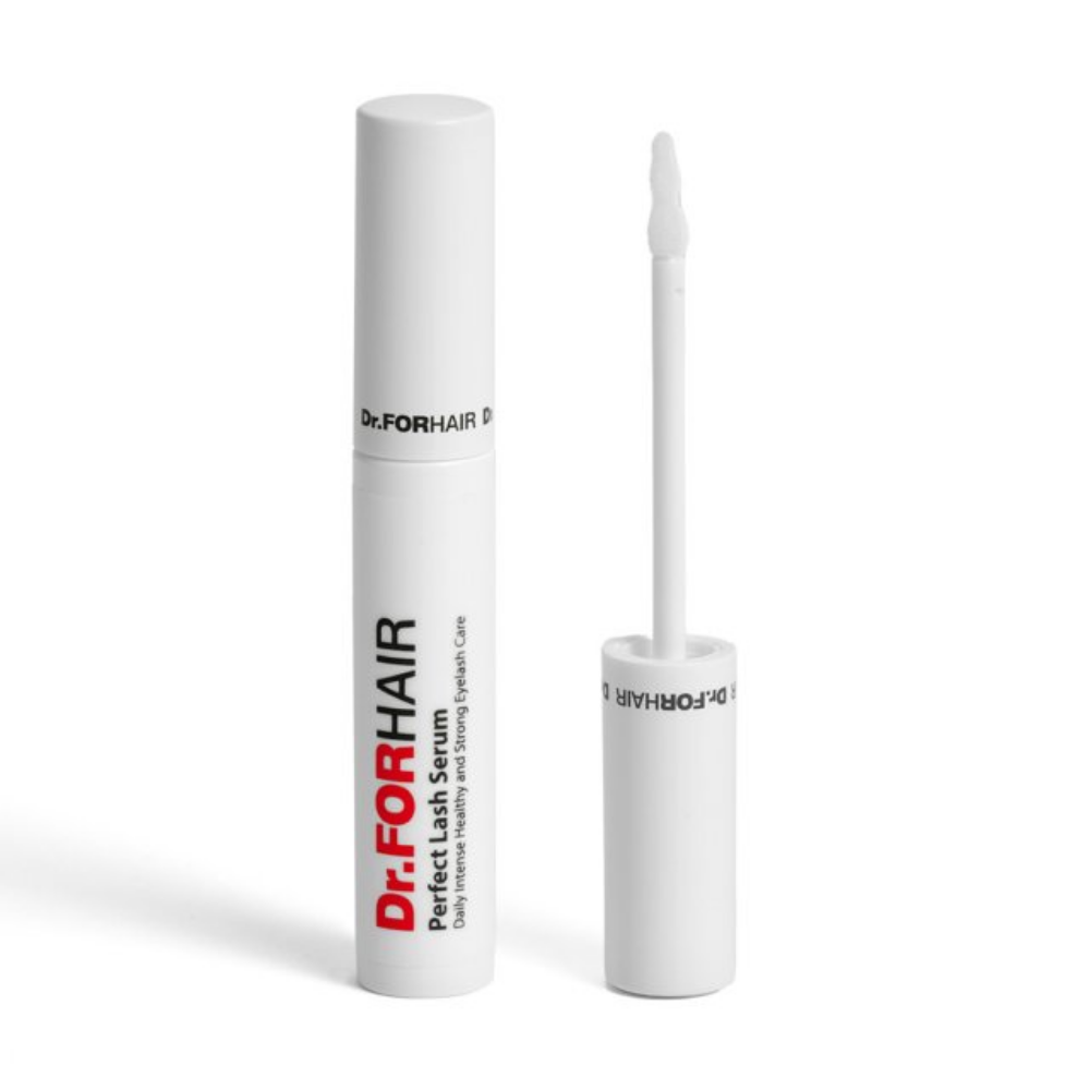 Enhance your lashes use a Dr.FORHAIR Perfect Lash Serum Eye Lash Care 8ml