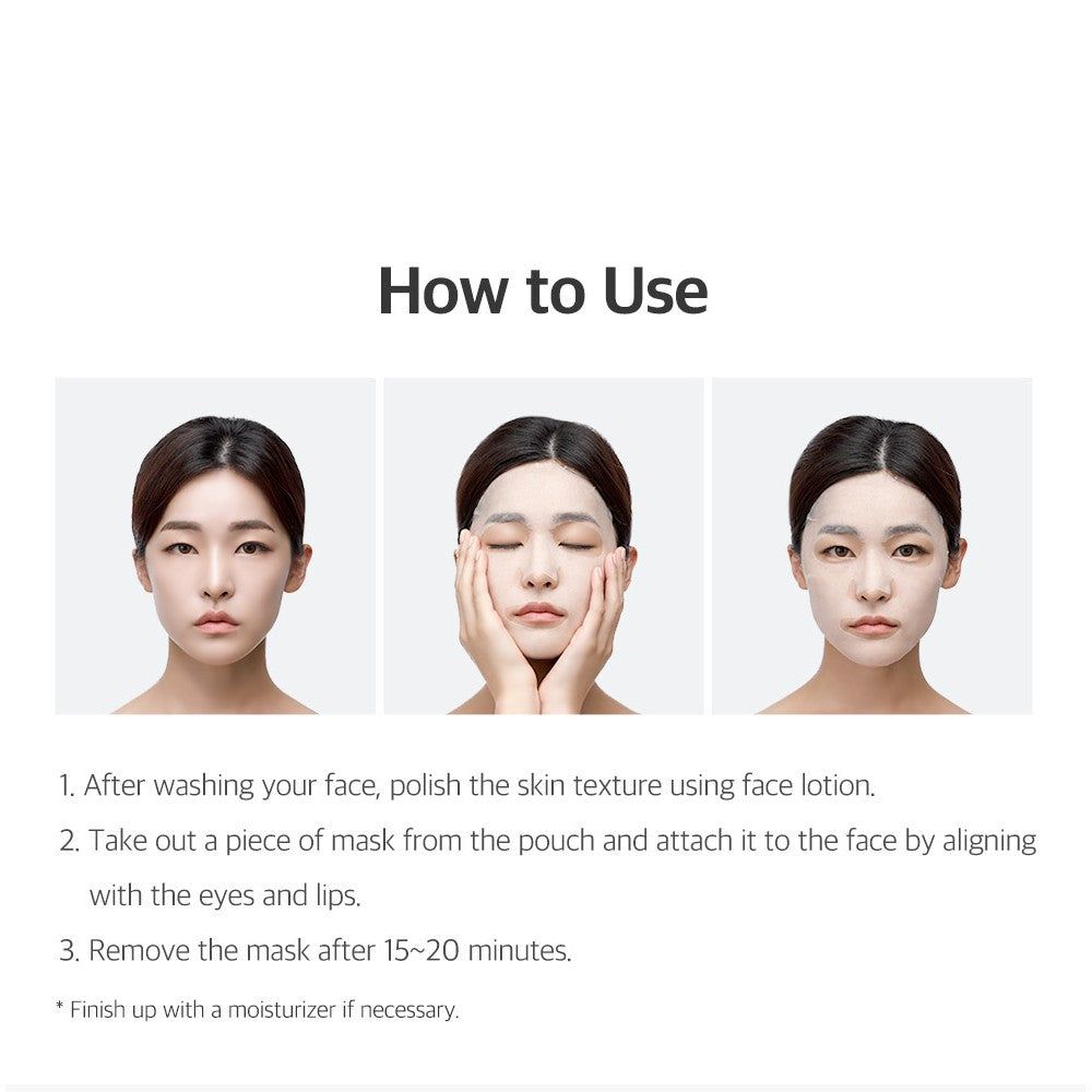 Petitfee Silk Amino Serum Mask 10ea - KLO