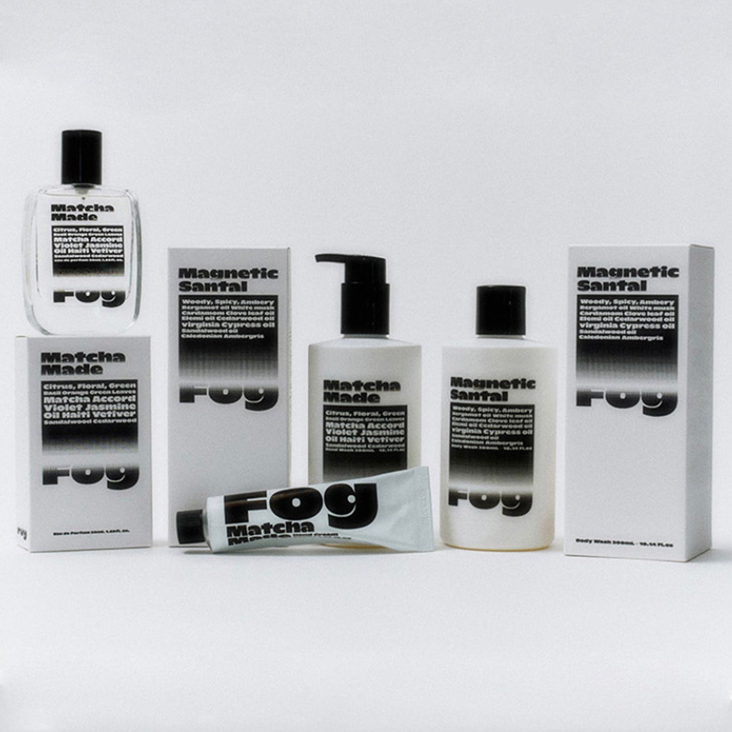 HAUS Fog Magnetic Santal Gift Set