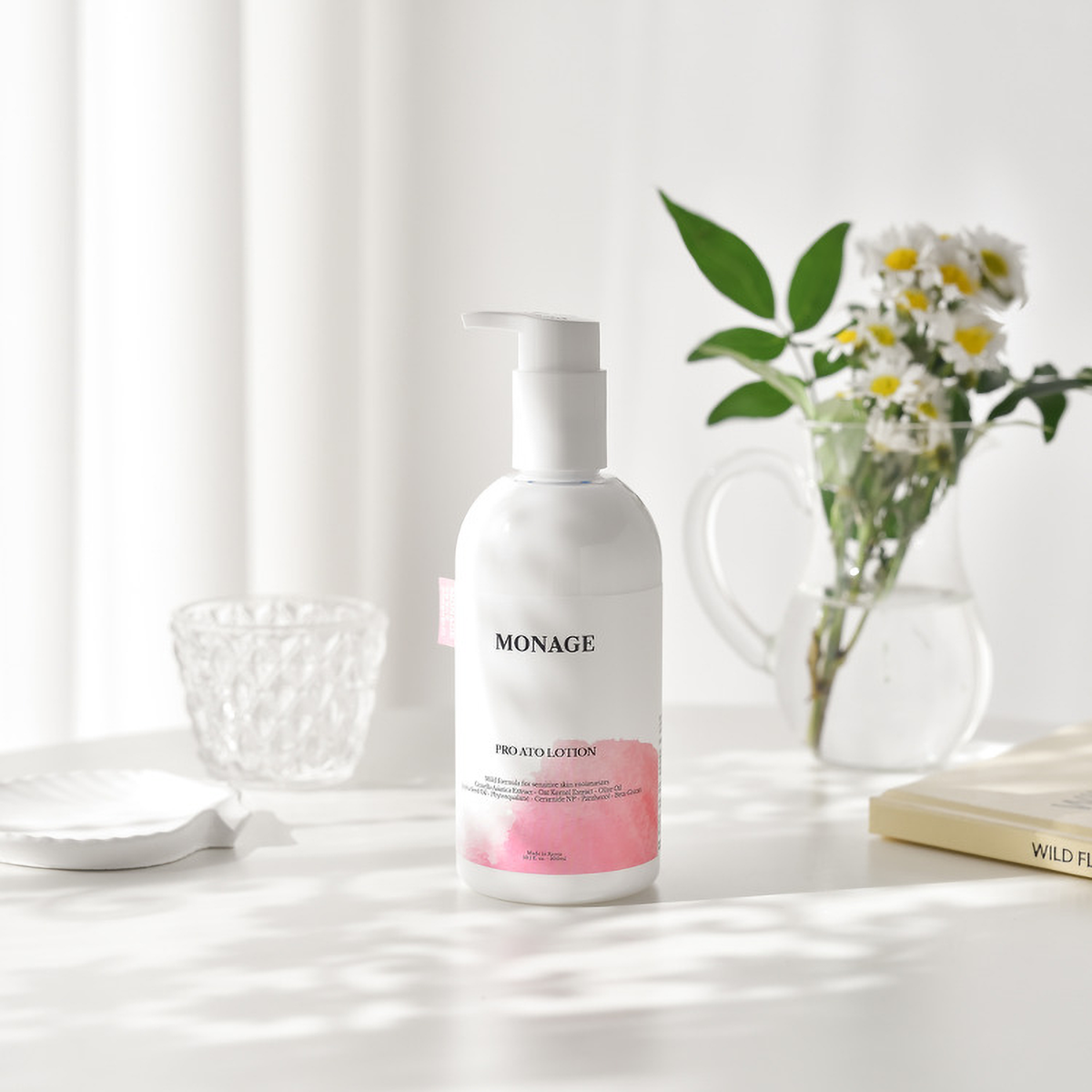 MONAGE Vegan All In One Ato Lotion 300ml - KLO