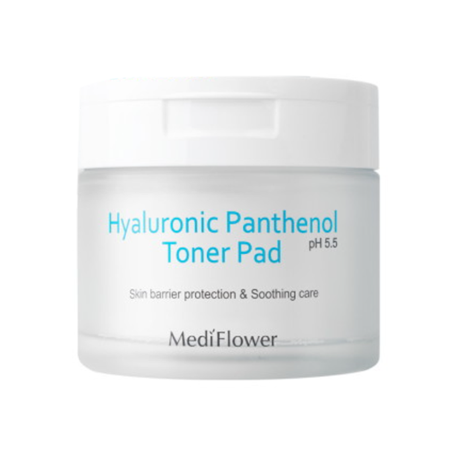 MediFlower Hyaluronic Panthenol Toner Pad 180ml - KLO