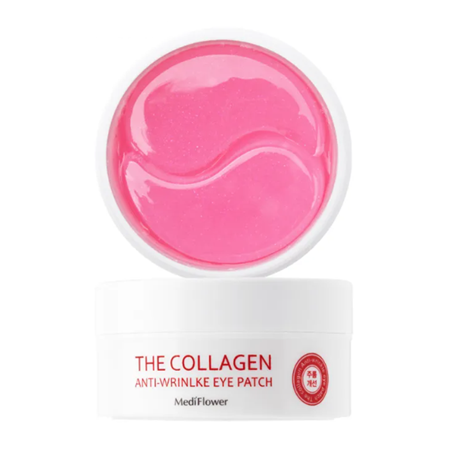 MediFlower The Collagen Anti-Wrinkle Eye Patch 90g - KLO