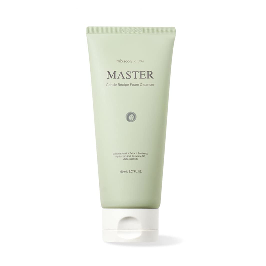 MIXSOON Master Gentle Recipe Foam Cleanser 150ml - KLO